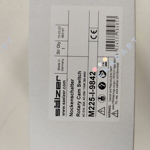 M225-I-9842 interruptor de came rotativo