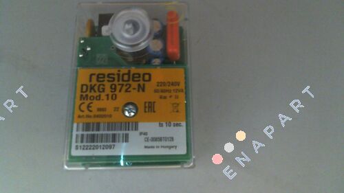 31420 / DKG972-N MOD 10 Unidade automática de cozedura a gás Resideo DKG 972-N mod. 10 (10 s)