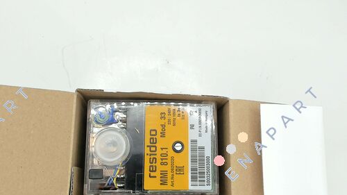 MMI810.1 MOD 33 Caixa de controle