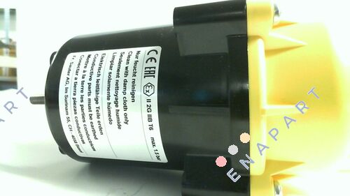 AK41P1F003 Atuador pneumático 0,3... 0,9 bar