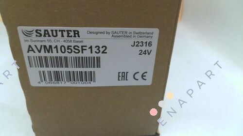 AVM105SF132 Ventilantrieb