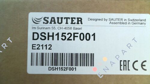 DSH152F001 Limitador de pressão