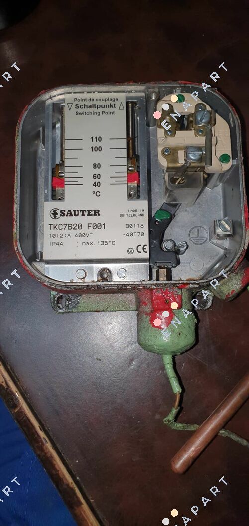 TUC107F001 Termostato universal