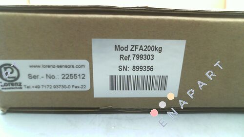 106715   W-ZFA 200 kg CÉLULA DE CARGA