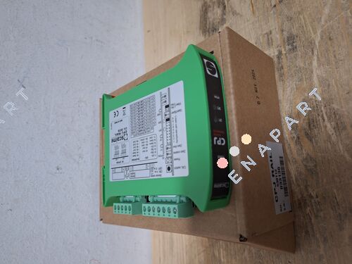 P/N: 530112, Type: CPJ RAIL DIN Amplificador de medição analógico
