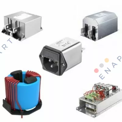 FN2070B-25-08 Filtro EMI AC/DC de desempenho de vários estágios