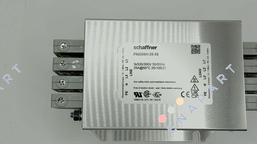 FN3256H-25-33 Filtro de linha de energia