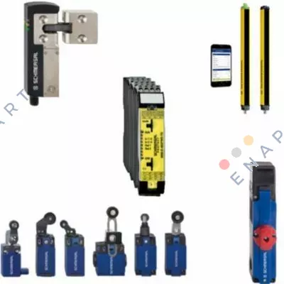 101029152 / TESZ1110/S Interruptor de segurança para dispositivos de segurança rotativos