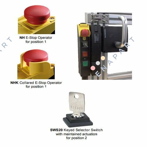 (103007783) BDF200-NH-20-LT-LT-LT-2875 Painel de controle
