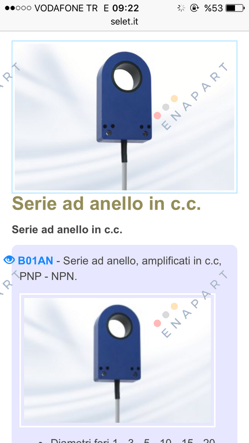 B01AN10POV6 VENTO DE PROXIMIDADE. ANEL