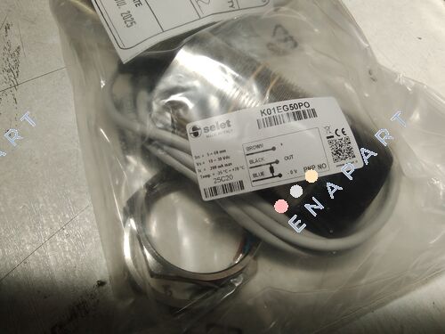 K01EG50PO SENSORES DE PROXIMIDADE CAPACITIVOS