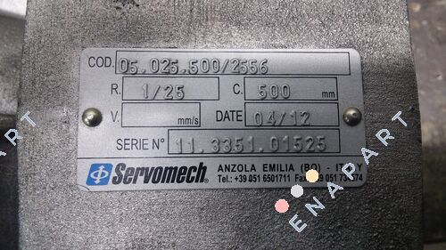 SJA0050048 Elemento Spindelhubelement