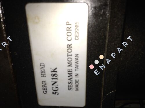 5GN180KE montagem de engrenagem