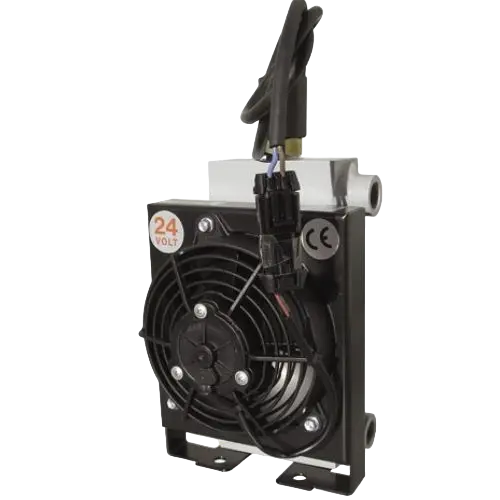 AIR-OIL heat exchangers