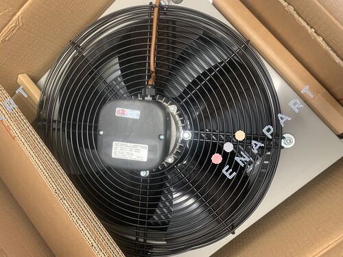 AP 430 2E permutadores de calor ar-óleo