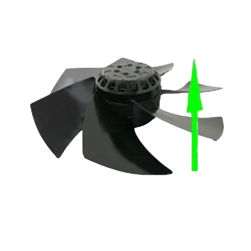 HR AC Skeleton Fan Series