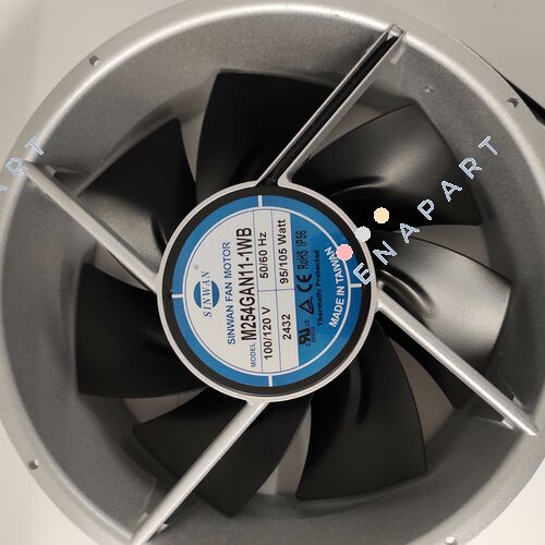 M254GAN11-1WB Ventilador de metal AC