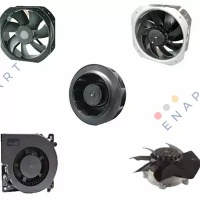 S938AP-22-1TB (240V) ventilador de plástico