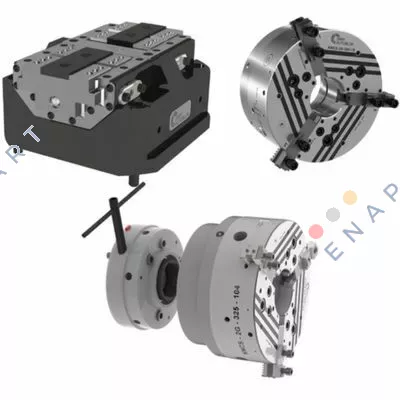 BHD/FC-315-95-3-Z300 Mandril elétrico com passagem