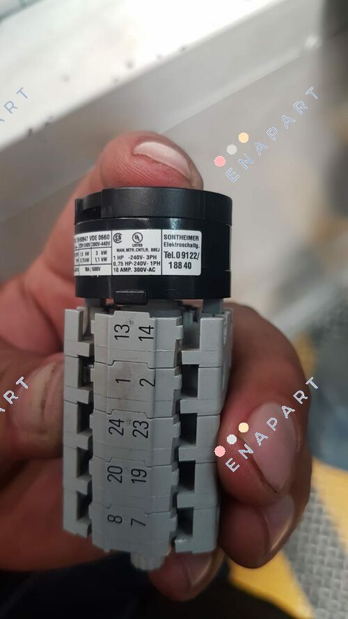 10001835 / WAB1014/4ZM/Z32/51/X99 Interruptor de câmera especial