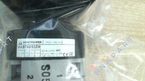 WAB760/32ZM Interruptor de came especial