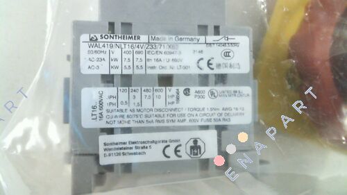 WAL419/NLT16/4V/Z33/71/X83 Seletor