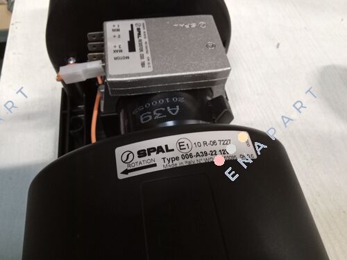 006-A39-22 VENTILADOR CENTRÍFUGO ESCOVADO