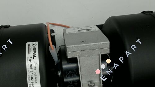 008-B45-02 24VRA3VCV (3000.0464) Ventilador