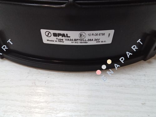3010.2554 / VA34-BP70/LL-36A ventilador axial