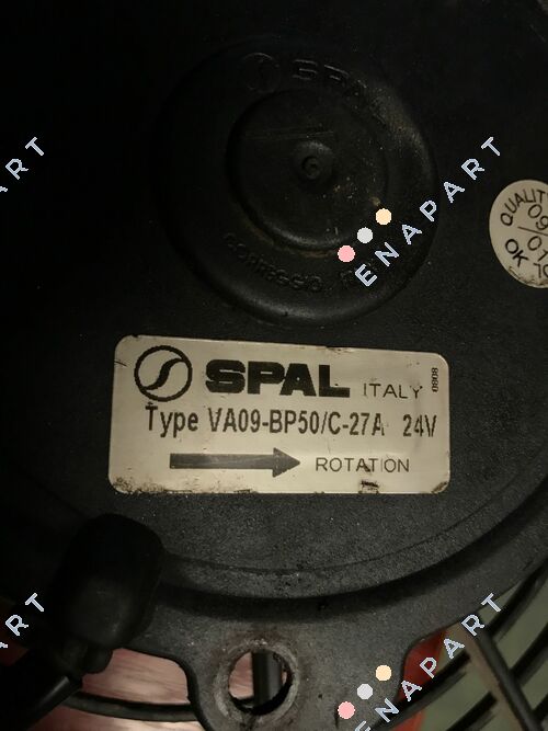 VA09-BP50/C-27A ventilador