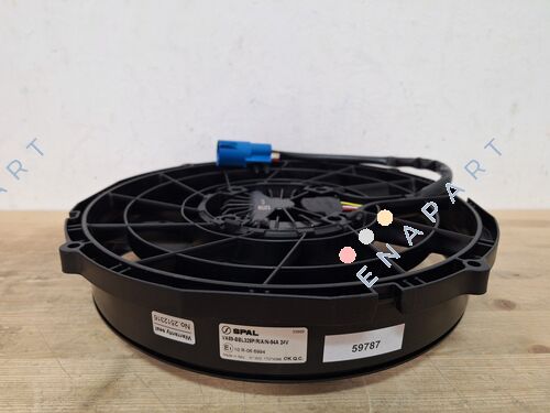 VA89-BBL328P/N-94A / 3010.7076B ventilador axial sem escova
