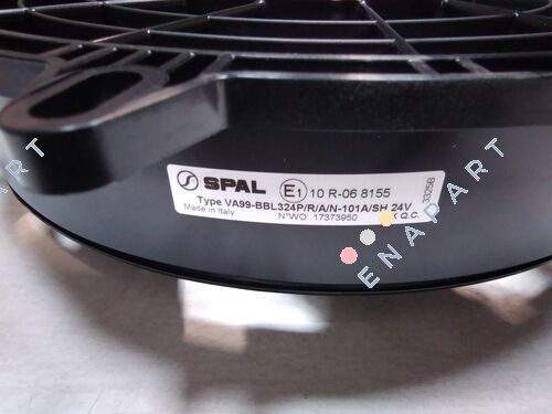 VA99-BBL324P/N-101A/SH Ventilador axial sem escova
