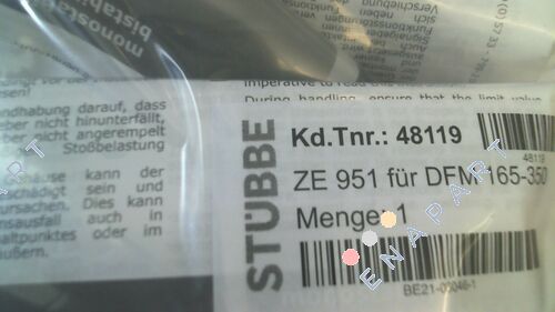 48119 / ZE 951 NO | ABS Limite de contato para DFM 165-350