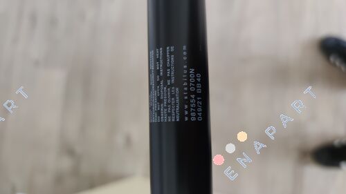 987554 Mola de gás de bloqueio