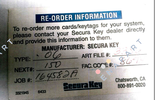 SKC-06 cartão