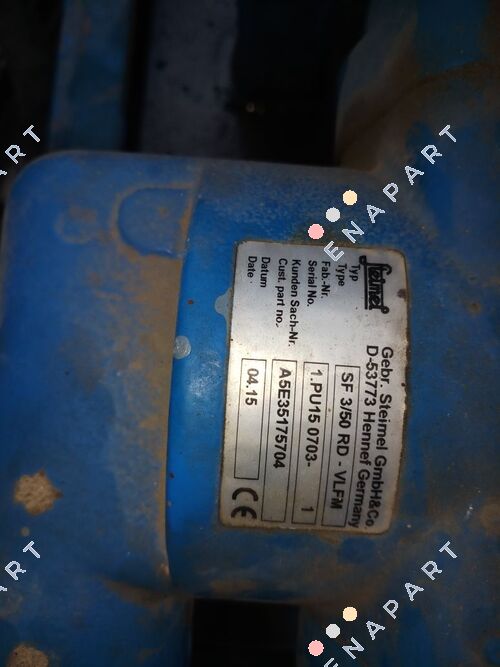 ASF3-50RD-171197R BOMBA DE ENGRENAGEM