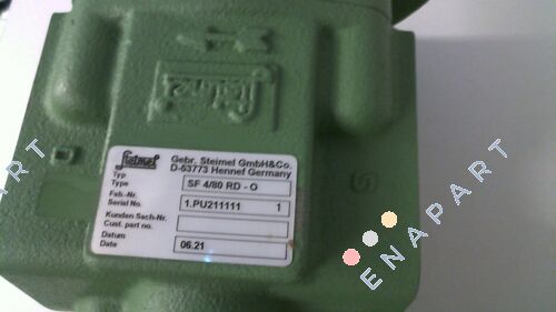 SF 4/80 RD - O (BZP054080RD--165R) Bomba de engrenagem