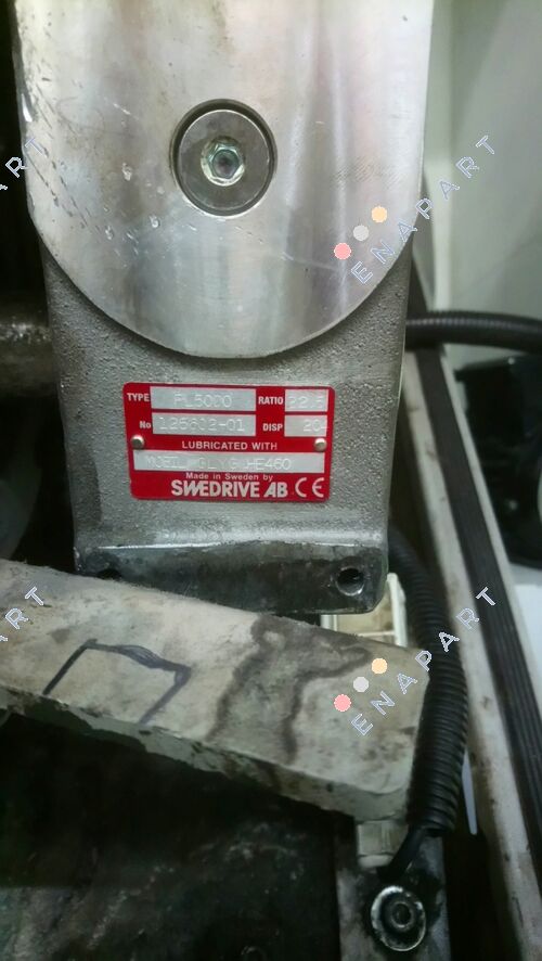 9-11321 (OEM) Getriebe mit Motor für Rolleneinzug