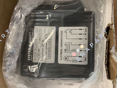 S.FCEG.IV12 centralina