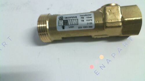 223.1203.000 válvula de balanceamento