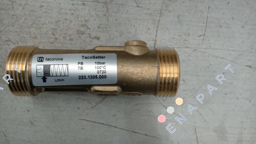 223.1305.000 Válvula de balanceamento