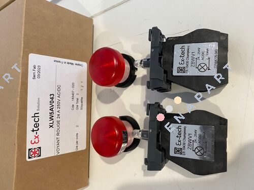 XLW5AV043 Luz indicadora LED