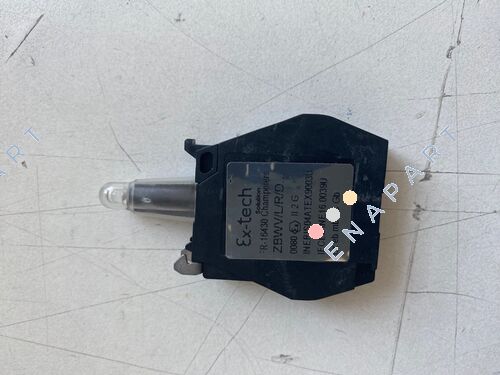 ZBWV1 Elemento de sinalização LED branco