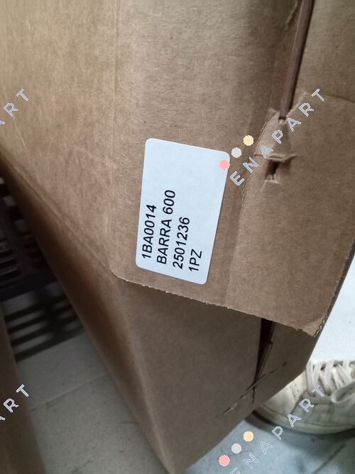 1BA0014 / Mod. 600 BARRAS DE VENTILAÇÃO FORÇADA PRÉ-MONTADAS COM VENTILADORES