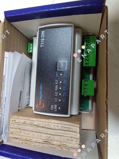 1CN0092 / T119 DIN Unidade de controle eletrônico