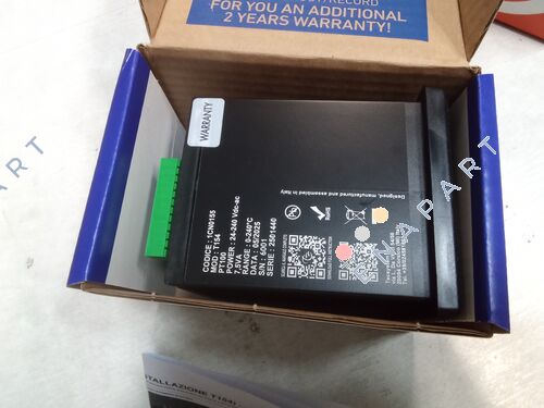 1CN0155 / T154 ED16 Unidade de monitoramento de temperatura