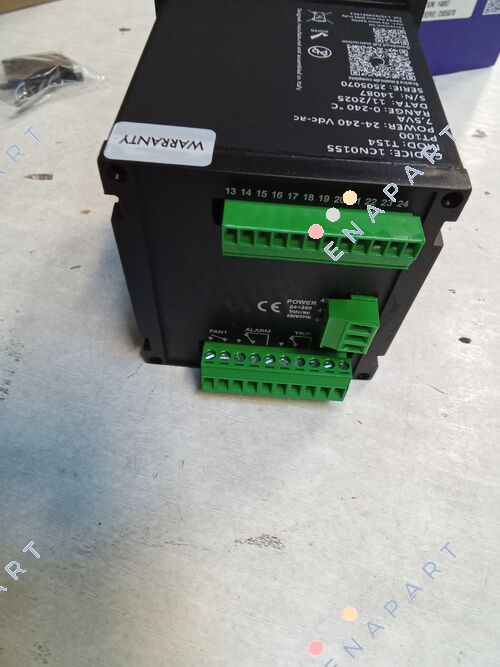 1CN0155 / T154 ED16 Unidade de monitoramento de temperatura