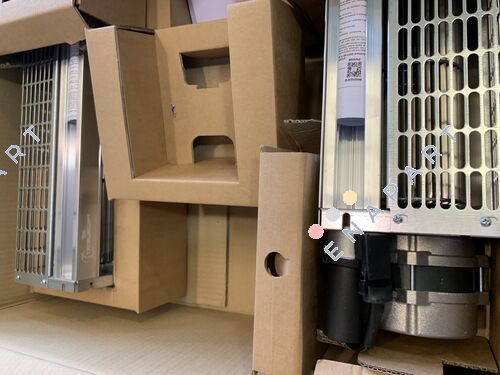 1VN0061 / TG360 230V 50HZ + CABLE L=400MM Ventilador