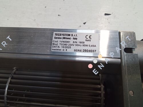 1VN0061 / TG360 230V 50HZ + CABLE L=400MM Ventilador