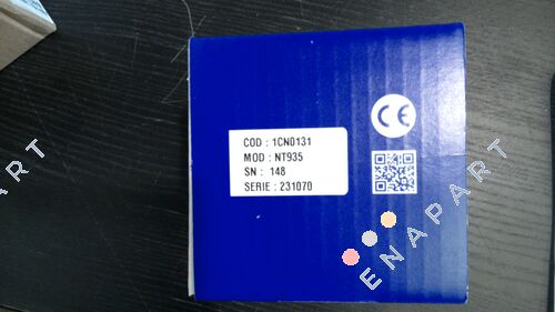 P/N: 1CN0131, Type: NT935 ED16 unidade de monitoramento de temperatura
